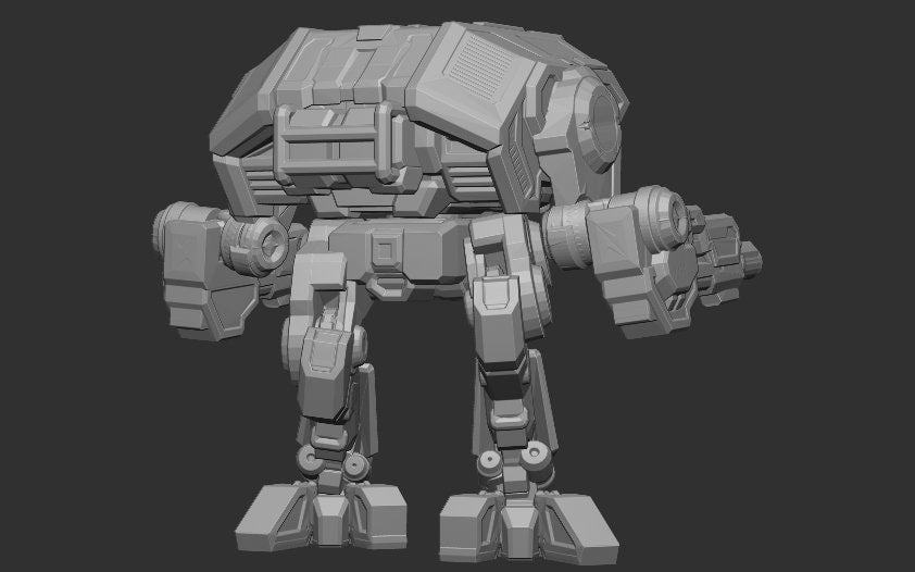 ADR-Prime "Adder" - Alternate Battletech Mechwarrior Miniatures