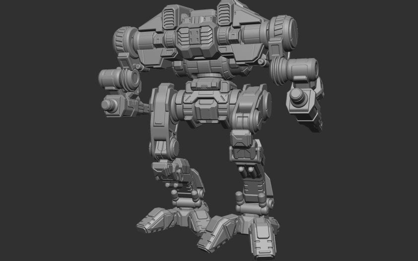 Cougar Prime (By PMW) - Alternate Battletech Mechwarrior Miniatures