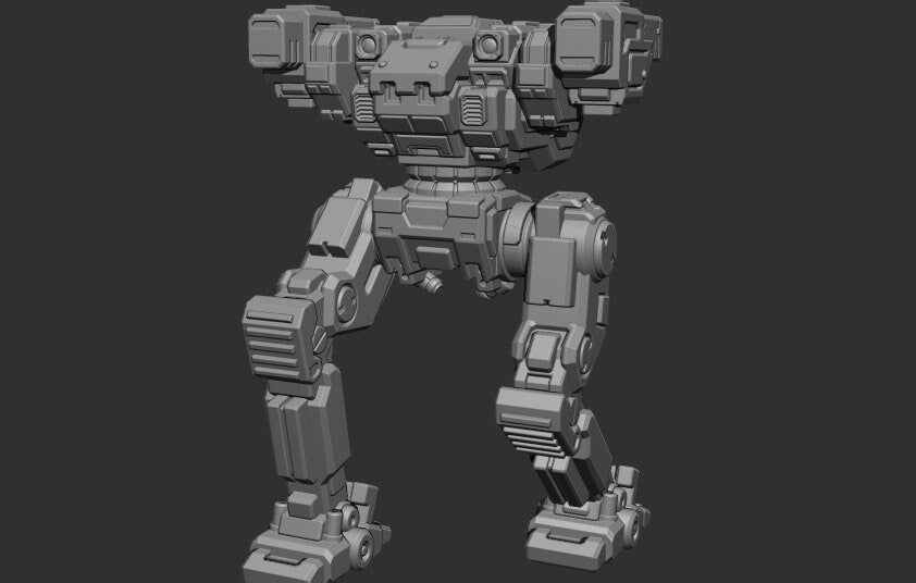 Gnat G17 (By PMW) - Alternate Battletech Mechwarrior Miniatures