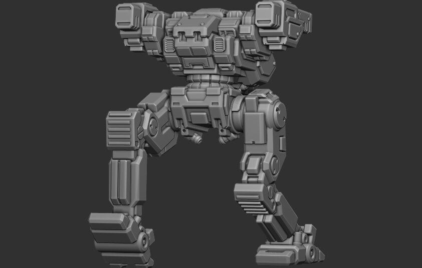Gnat G16 (By PMW) - Alternate Battletech Mechwarrior Miniatures