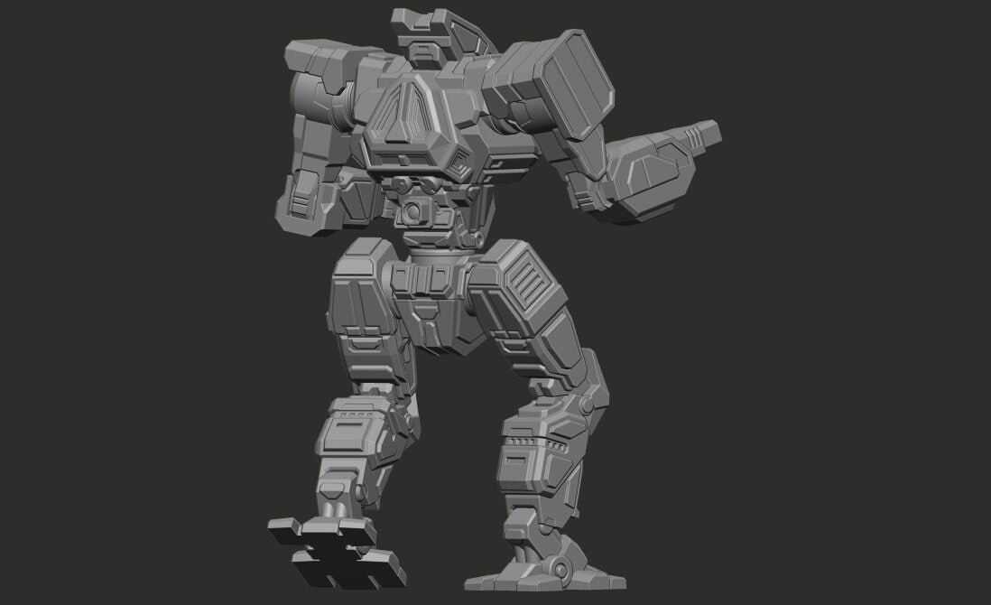 Huntergael 2 (By PMW)- Alternate Battletech Mechwarrior Miniatures