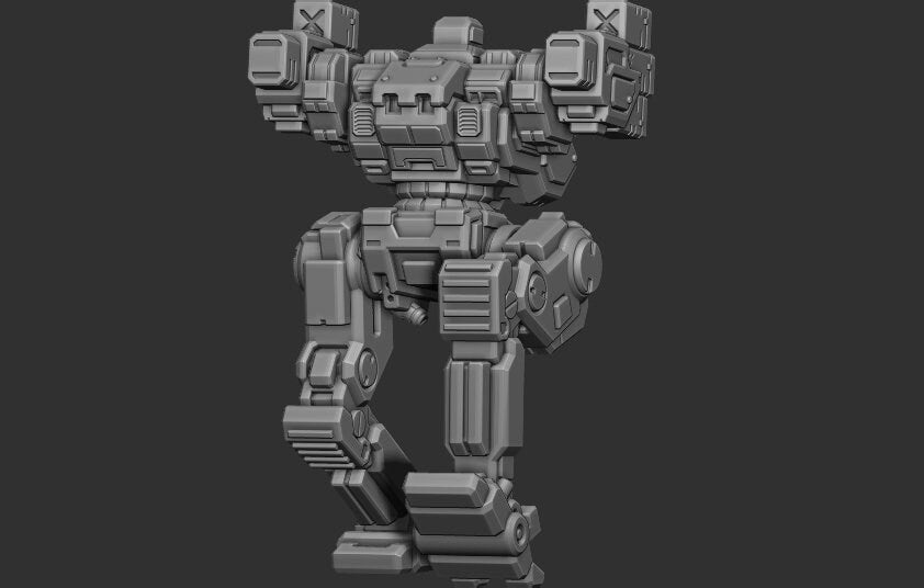 Gnat FYRE (By PMW) - Alternate Battletech Mechwarrior Miniatures
