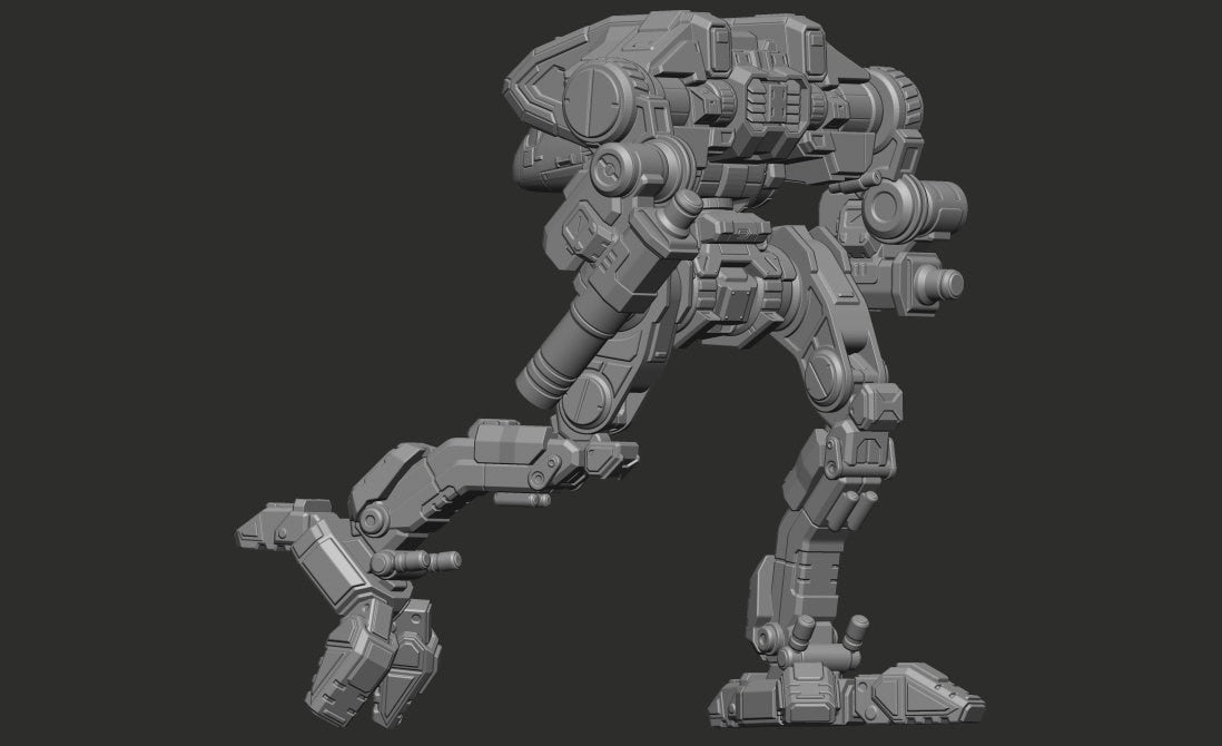 Catamount B (By PMW) - Alternate Battletech Mechwarrior Miniatures