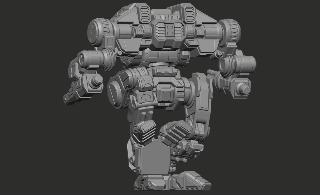 Catamount D (By PMW) - Alternate Battletech Mechwarrior Miniatures