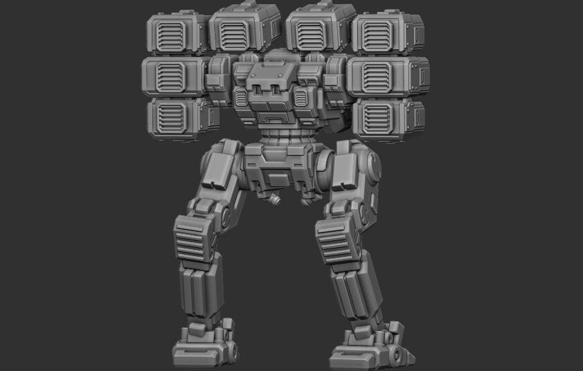Gnat POCALYPSE (By PMW) - Alternate Battletech Mechwarrior Miniatures