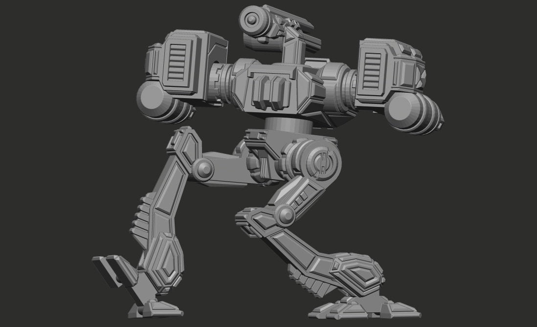 OWN-PRO "Owens" - Alternate Battletech Mechwarrior Miniatures