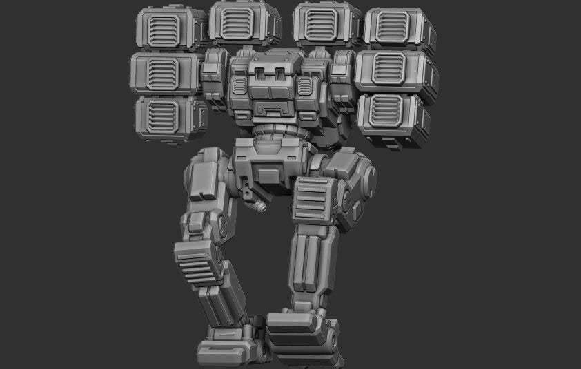 Gnat POCALYPSE Alt (By PMW) - Alternate Battletech Mechwarrior Miniatures