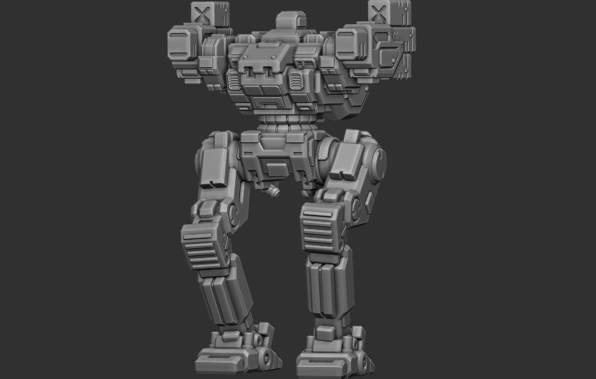 Gnat FYRE Alt (By PMW) - Alternate Battletech Mechwarrior Miniatures