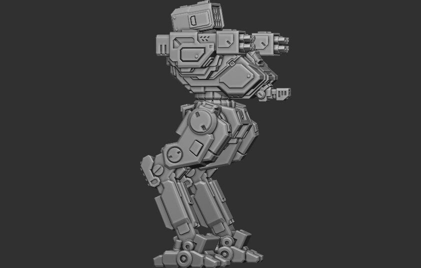 Gnat G19 (By PMW) - Alternate Battletech Mechwarrior Miniatures