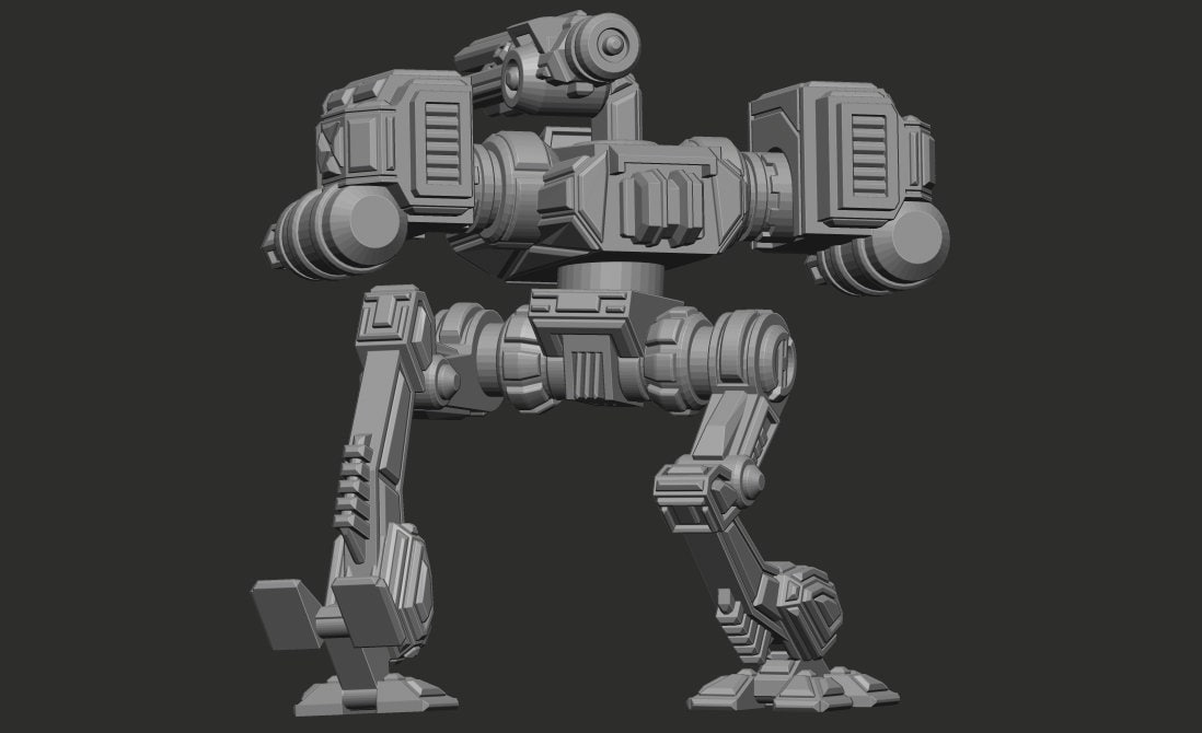 HKMN-Promo - Alternate Battletech Mechwarrior Miniatures