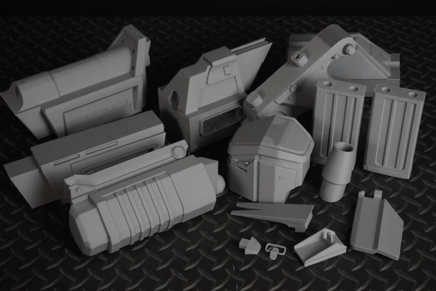 DC-17M Republic Commando Blaster Replica - 3D Printed Prop For Cosplay & Display