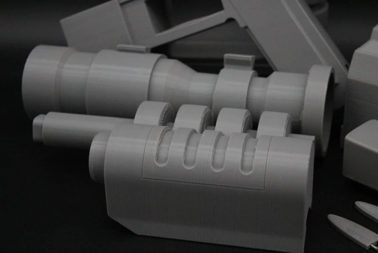 Crosshair's 773 Firepuncher Blaster Replica DIY - 3D Printed Prop For Cosplay & Display