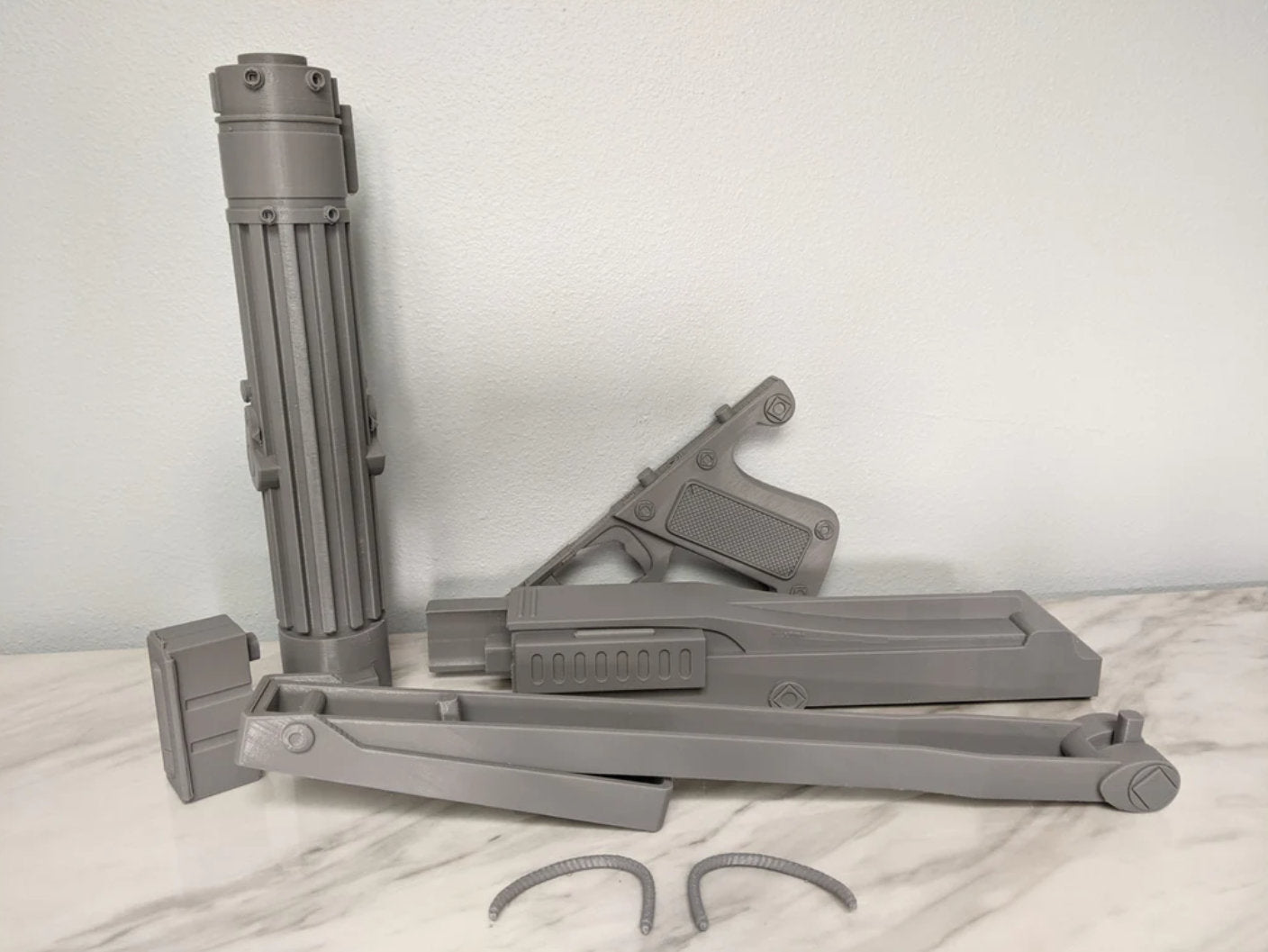 DC-15S Blaster Replica - 3D Printed Prop For Cosplay & Display