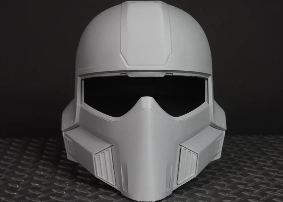 Helldivers 2 Helmet 1:1 B-01 Tactical - Cosplay, Collectors, Gamers