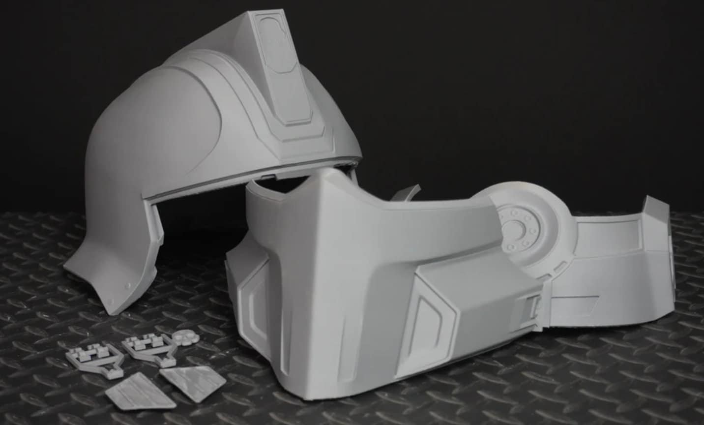 Helldivers 2 Helmet 1:1 Hero of the Federation - Cosplay, Collectors, Gamers