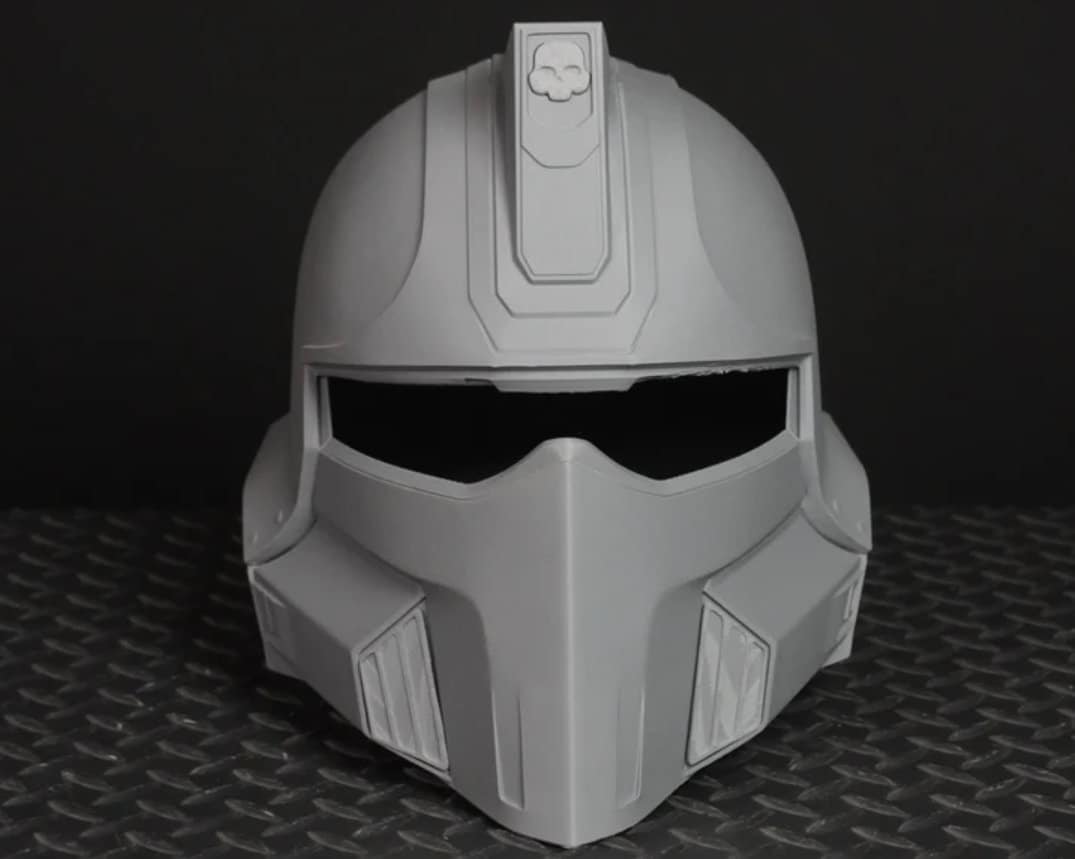 Helldivers 2 Helmet 1:1 Hero of the Federation - Cosplay, Collectors, Gamers