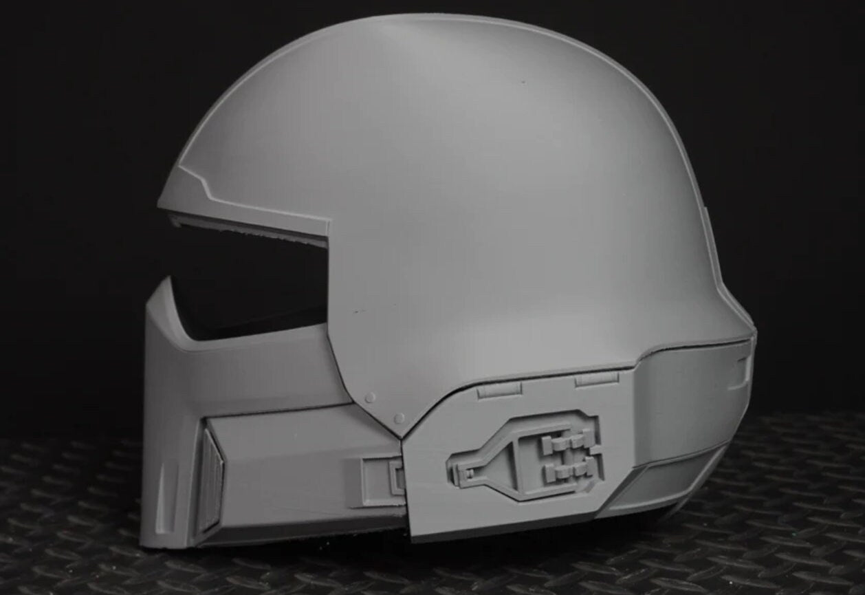 Helldivers 2 Helmet 1:1 B-01 Tactical - Cosplay, Collectors, Gamers