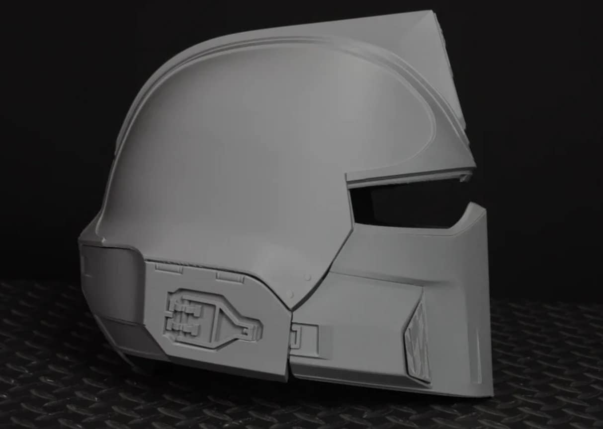 Helldivers 2 Helmet 1:1 Hero of the Federation - Cosplay, Collectors, Gamers