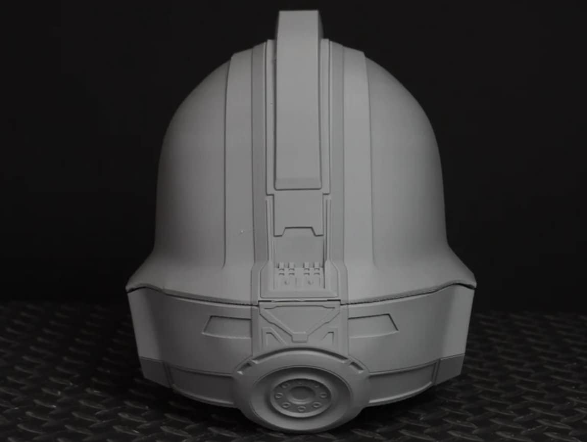 Helldivers 2 Helmet 1:1 Hero of the Federation - Cosplay, Collectors, Gamers