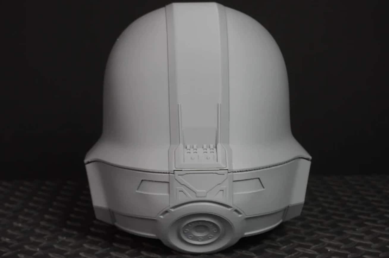 Helldivers 2 Helmet 1:1 B-01 Tactical - Cosplay, Collectors, Gamers