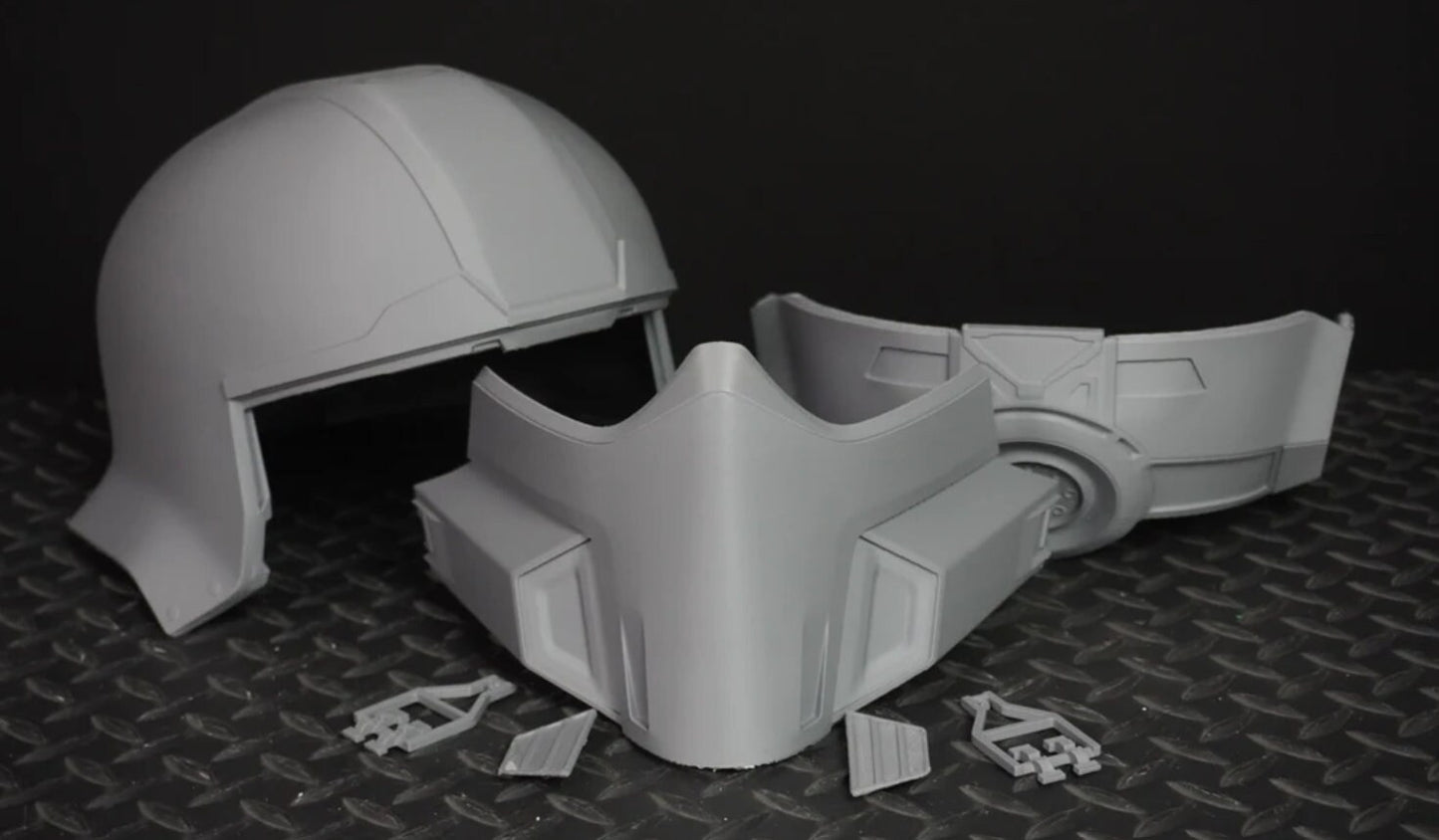 Helldivers 2 Helmet 1:1 B-01 Tactical - Cosplay, Collectors, Gamers
