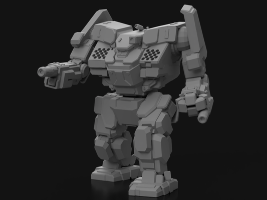 AWS-AT "Awesome" - Alternate Battletech Mechwarrior Miniatures