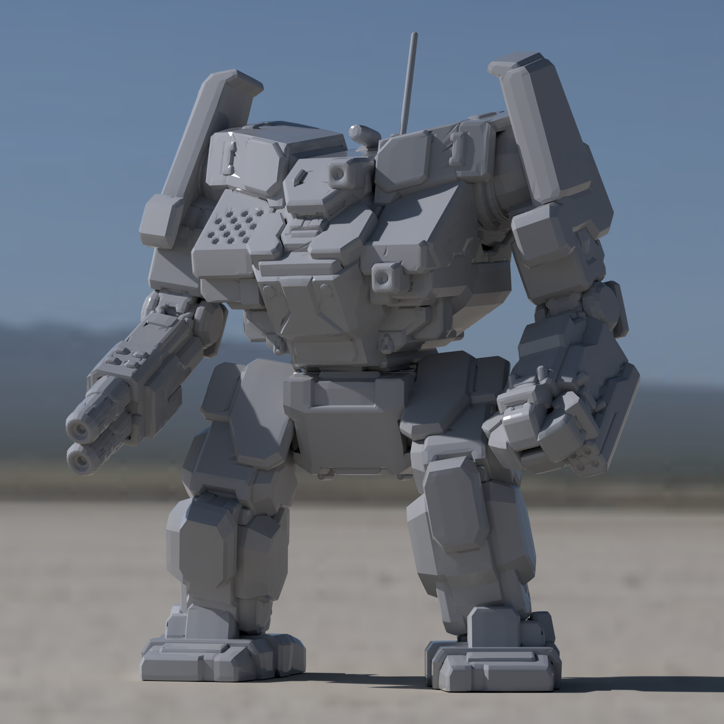 AWS-PB "Pretty Baby" - Alternate Battletech Mechwarrior Miniatures