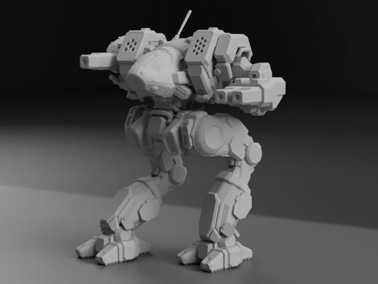 BKL-Prime "Black Lanner" - Alternate Battletech Mechwarrior Miniatures