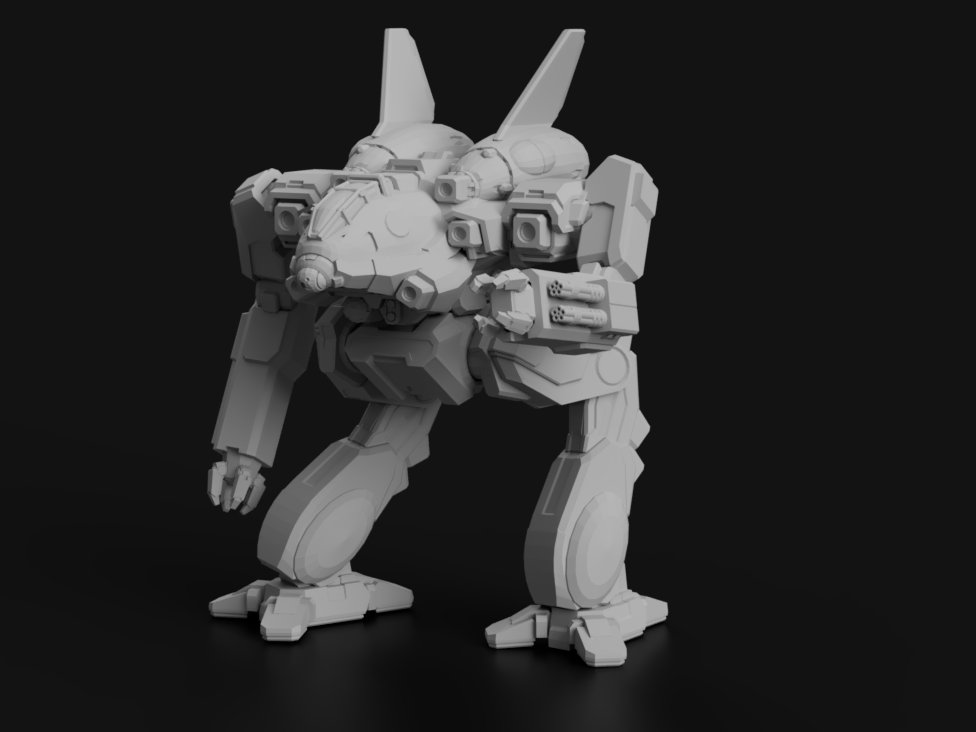 BKP-Prime Black Python  - Alternate Battletech Mechwarrior Miniatures