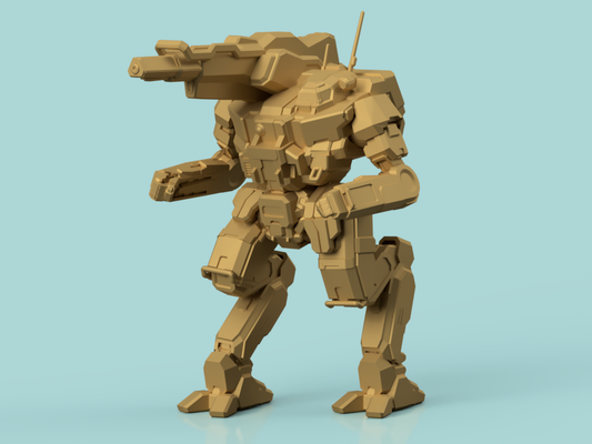 BZK-F3 "Hollander" - Alternate Battletech Mechwarrior Miniatures