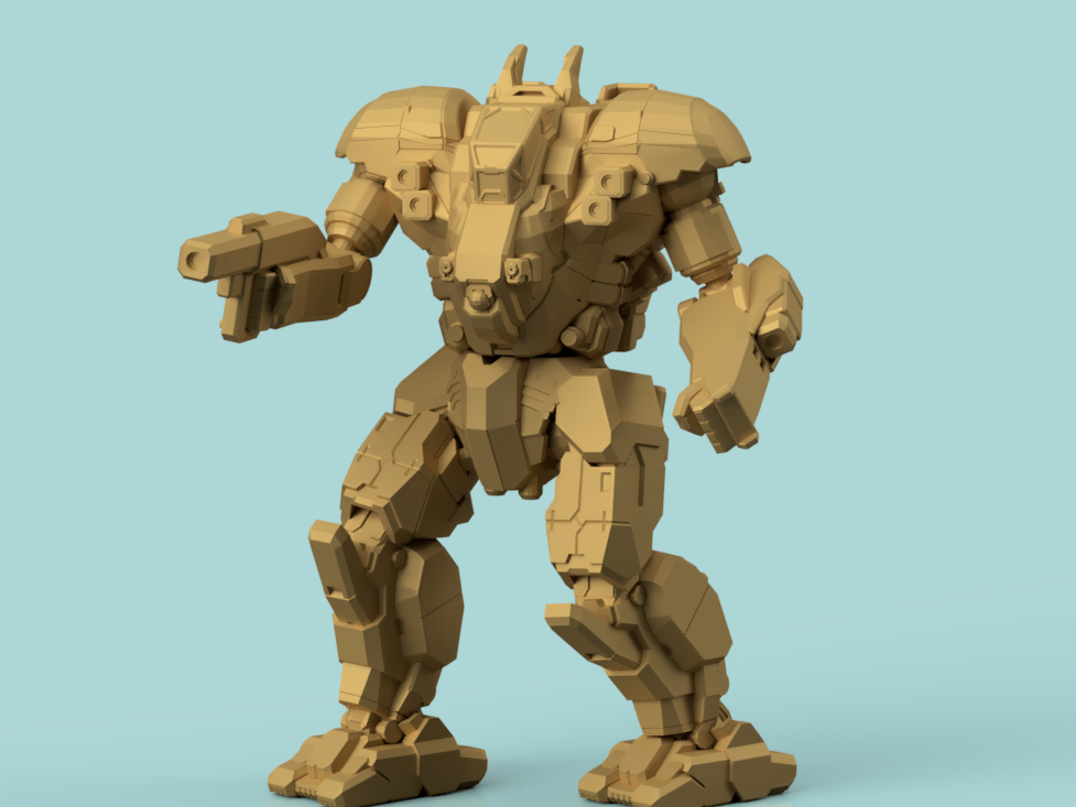 CLN-7V "Chameleon" - Alternate Battletech Mechwarrior Miniatures