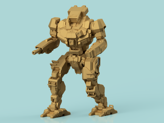 CLNT-3T "Clint" - Alternate Battletech Mechwarrior Miniatures