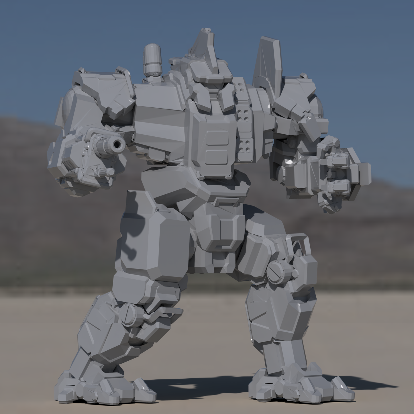 CN9-AH "Centurion" - Alternate Battletech Mechwarrior Miniatures
