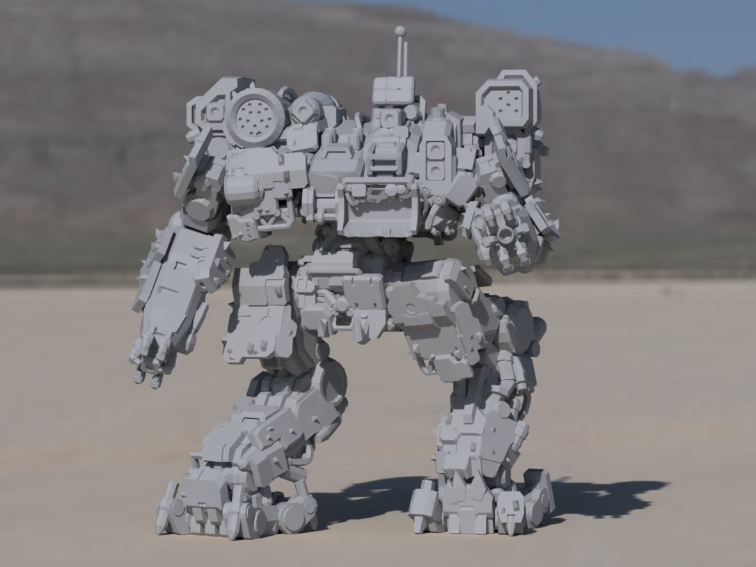 COR-1X4 Corsair - Alternate Battletech Mechwarrior Miniatures
