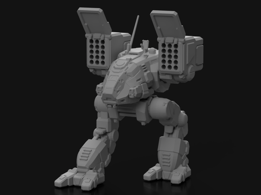 CPLT-C1 "Catapult" - Alternate Battletech Mechwarrior Miniatures