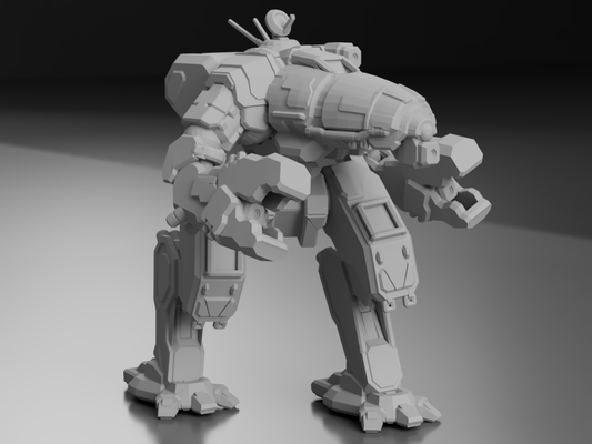 CRB-27 "Crab" - Alternate Battletech Mechwarrior Miniatures