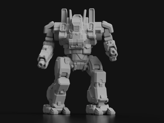 CRK-5003 "Crockett" - Alternate Battletech Mechwarrior Miniatures