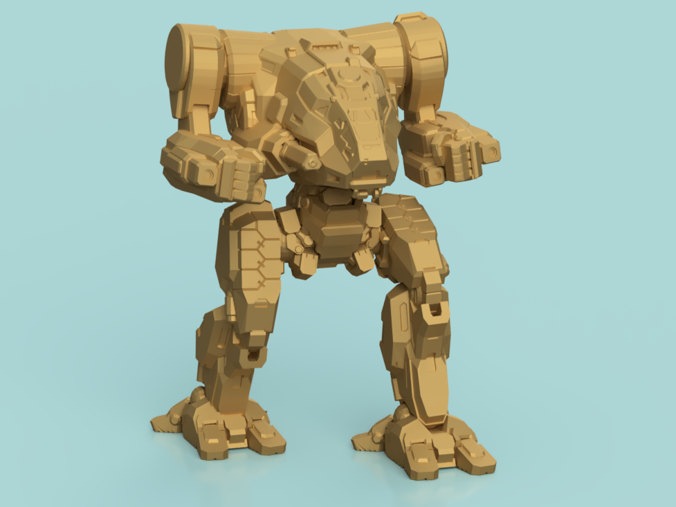 CTS-6Y "Cestus" - Alternate Battletech Mechwarrior Miniatures