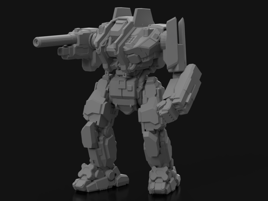 GDL-Prime Grendel - Alternate Battletech Mechwarrior Miniatures