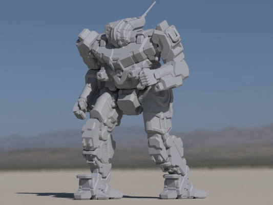 GHR-5H "Grasshopper"- Alternate Battletech Mechwarrior Miniatures