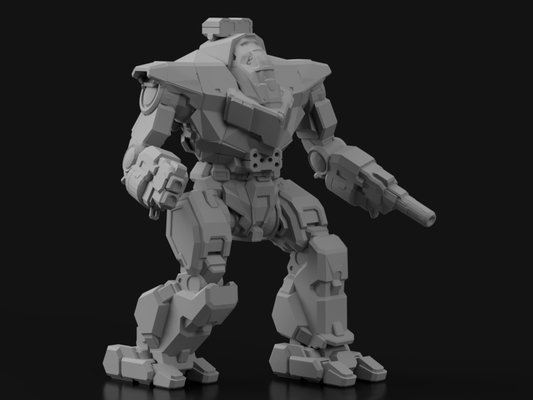 GLT-3N "Guillotine" - Alternate Battletech Mechwarrior Miniatures