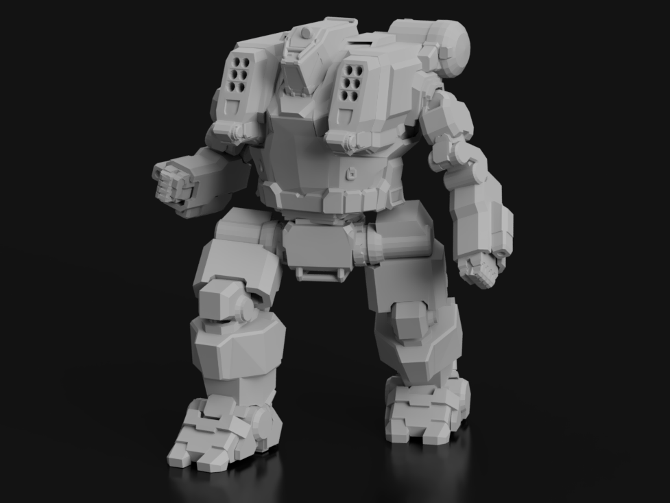 Thunderbolt | Alternate Battletech Miniature | TDR-5SE | Mechwarrior