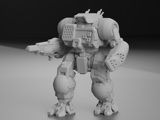 HGN-IIC "Highlander" - Alternate Battletech Mechwarrior Miniatures