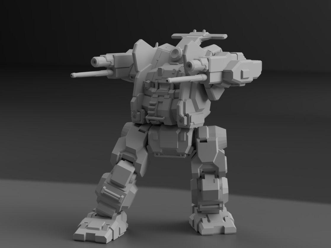 JM6-FB-4 - Alternate Battletech Mechwarrior Miniatures