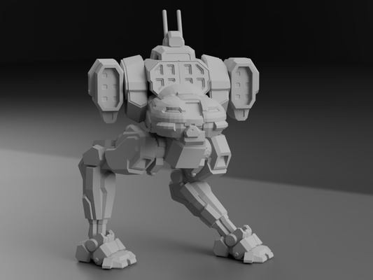 JR7-IIC "Jenner"- Alternate Battletech Mechwarrior Miniatures