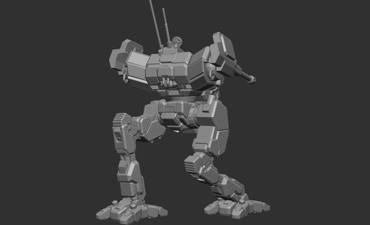 LCT "Locust" - Alternate Battletech Mechwarrior Miniatures