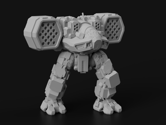 LGB-7Q "Longbow" - Alternate Battletech Mechwarrior Miniatures