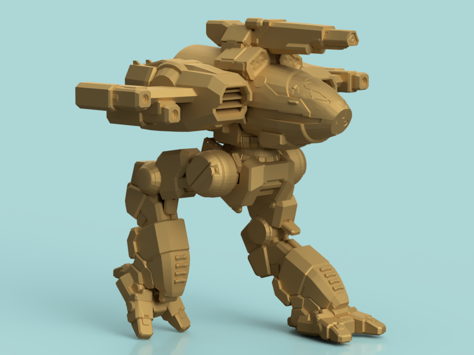 OSP-26 "Osprey" - Alternate Battletech Mechwarrior Miniatures