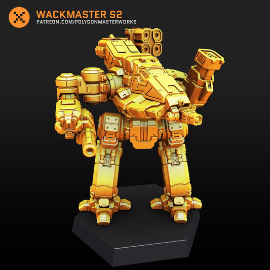 Wackmaster S2 (By PMW) Alternate Battletech Mechwarrior Miniatures