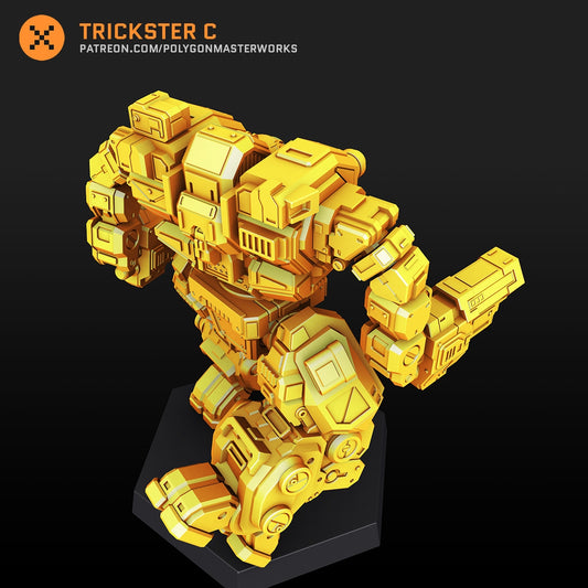 Trickster C (By PMW) Alternate Battletech Mechwarrior Miniatures